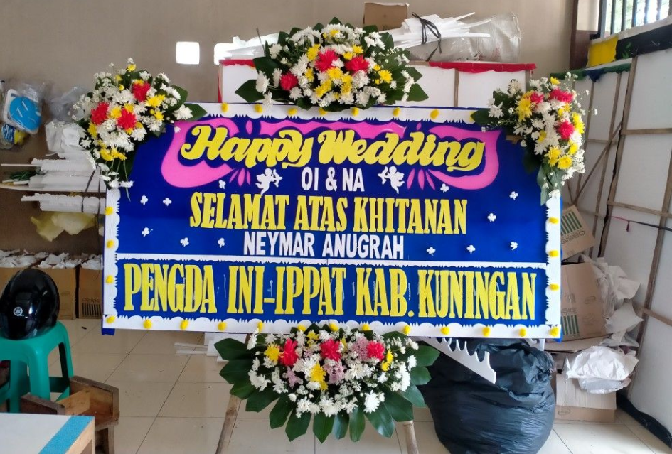 papan bunga cikarang
