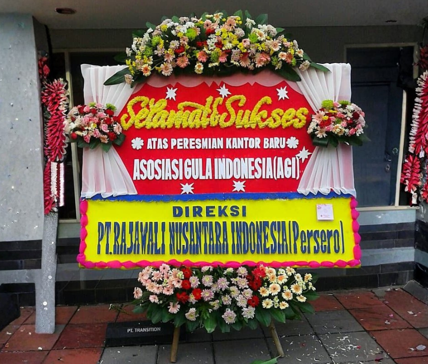 papan bunga cikarang