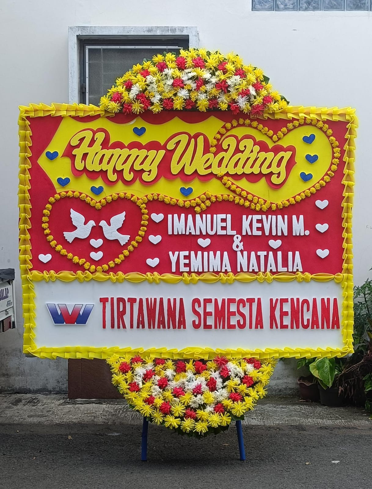 Toko Bunga di Cikarang