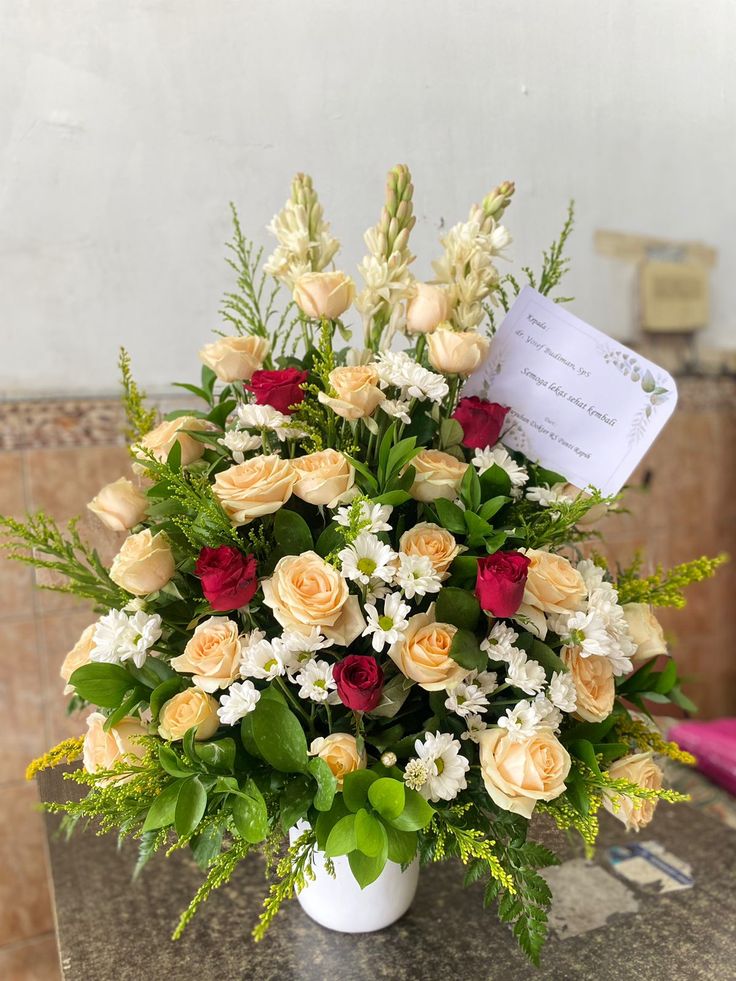 bunga meja